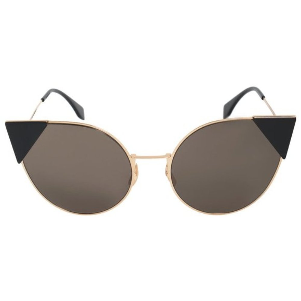 Fendi Black Cat Eye Sunglasses